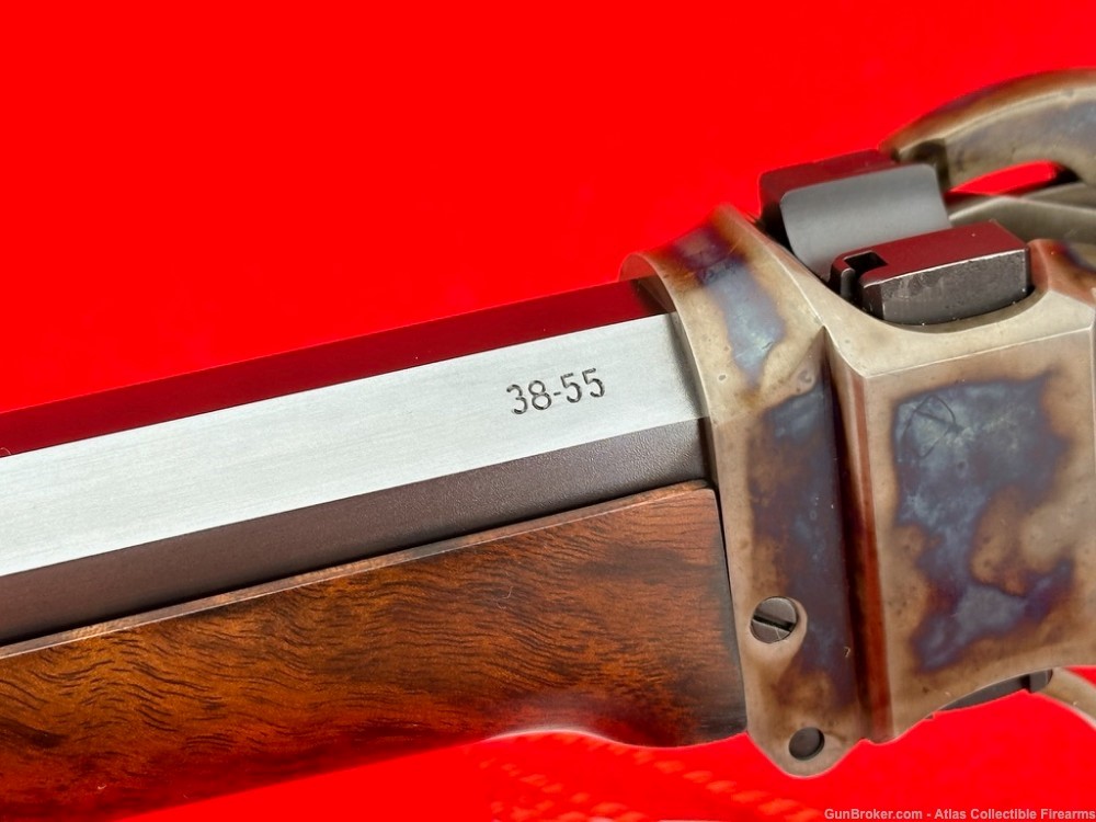 SUPER RARE Dakota Arms Sharps Falling Block 38-55 WIN Varmint Rifle 25" NIB-img-17