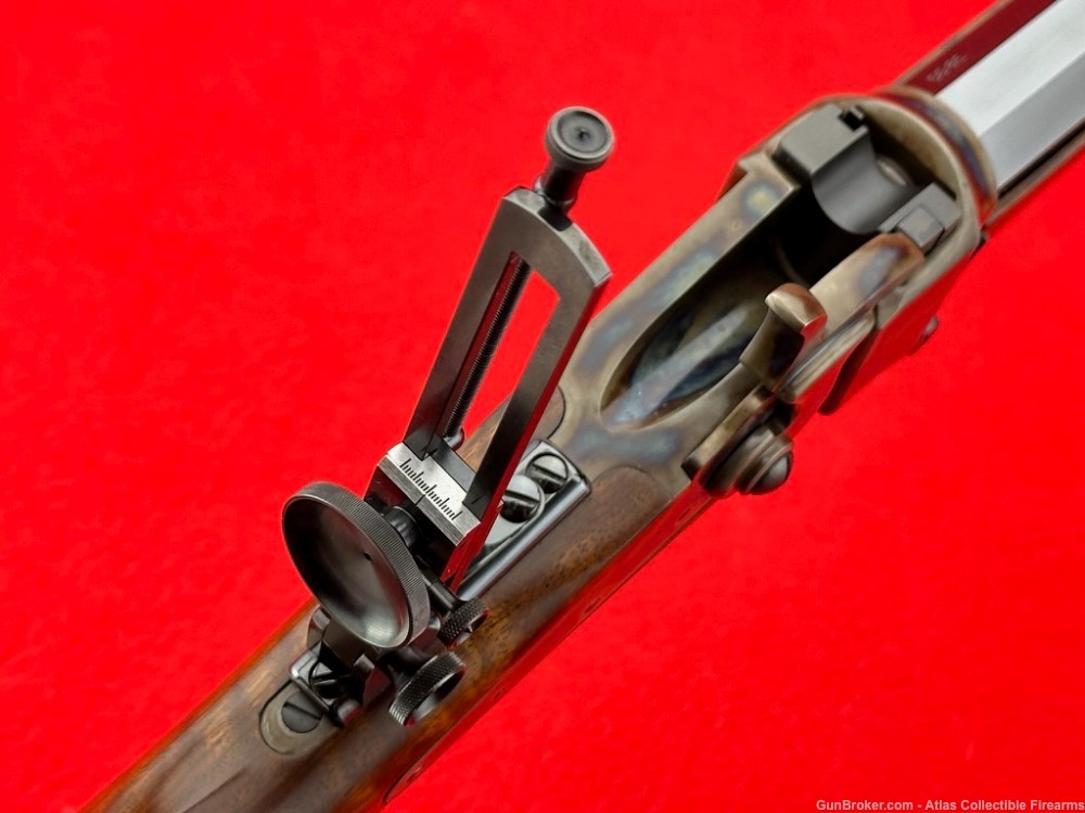SUPER RARE Dakota Arms Sharps Falling Block 38-55 WIN Varmint Rifle 25" NIB-img-31