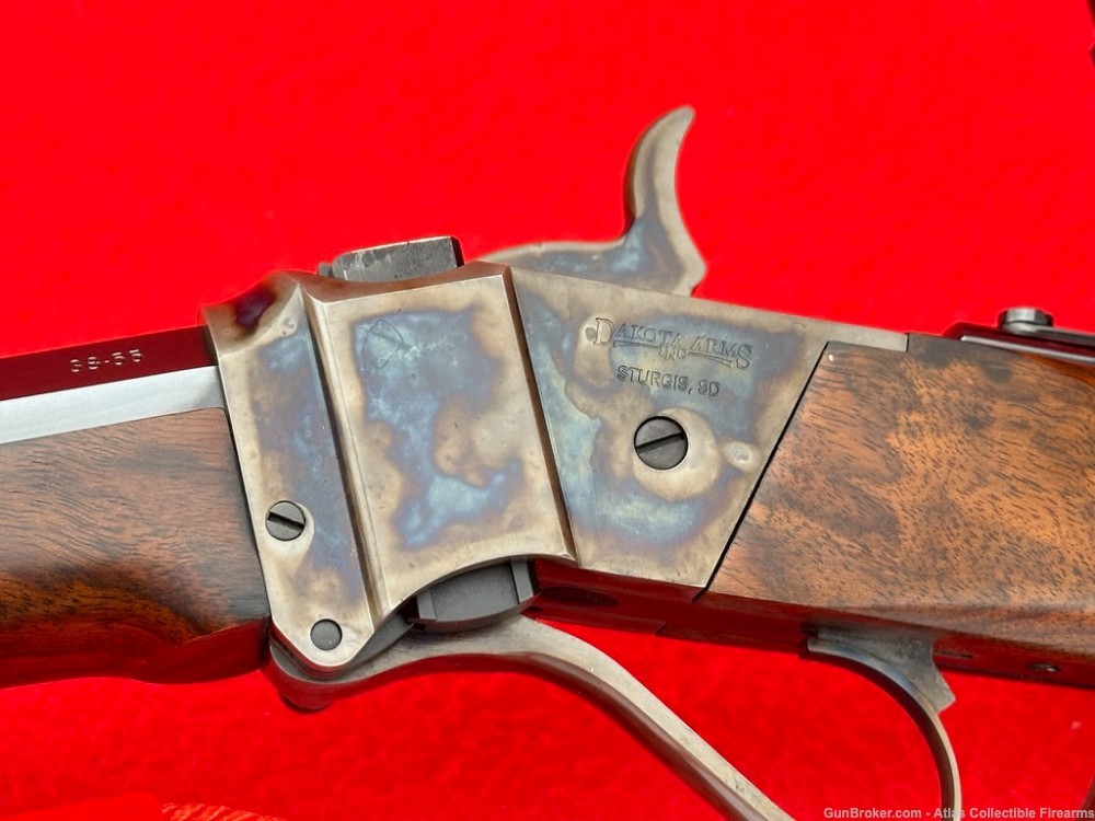 SUPER RARE Dakota Arms Sharps Falling Block 38-55 WIN Varmint Rifle 25" NIB-img-12