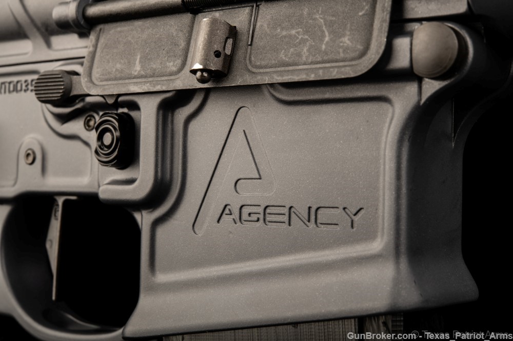 Agency Arms "CLASSIFIED" Rifle .223 Wylde 14.5" (16" pinned & welded)-img-10