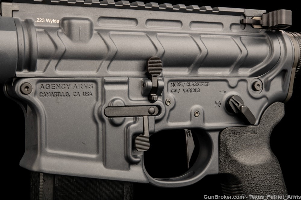 Agency Arms "CLASSIFIED" Rifle .223 Wylde 14.5" (16" pinned & welded)-img-11
