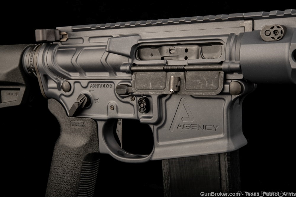 Agency Arms "CLASSIFIED" Rifle .223 Wylde 14.5" (16" pinned & welded)-img-4