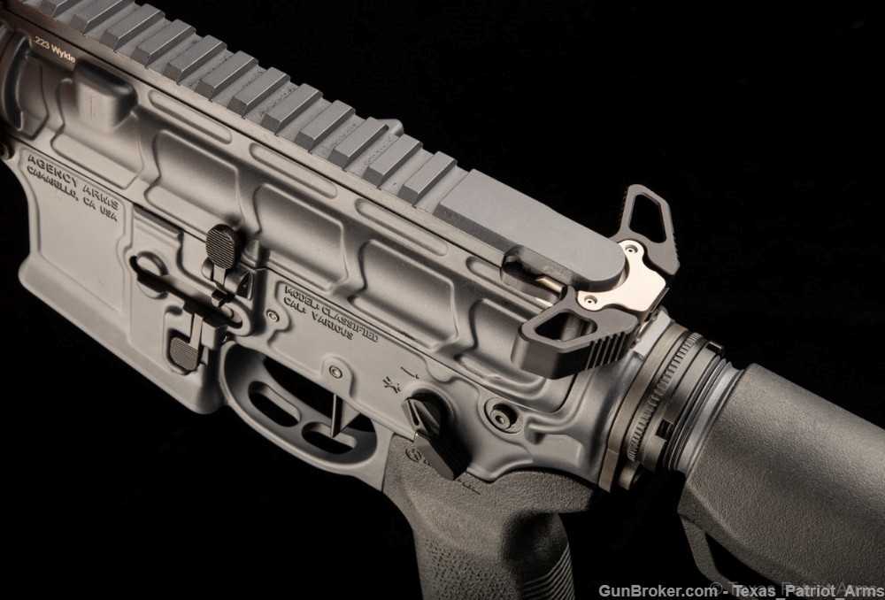 Agency Arms "CLASSIFIED" Rifle .223 Wylde 14.5" (16" pinned & welded)-img-17