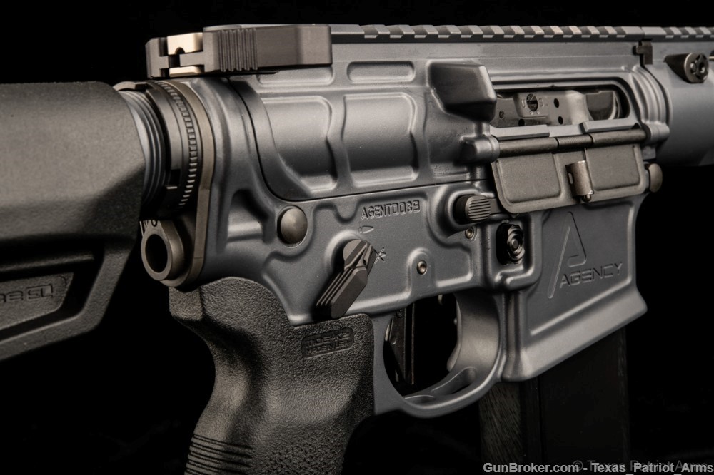 Agency Arms "CLASSIFIED" Rifle .223 Wylde 14.5" (16" pinned & welded)-img-5