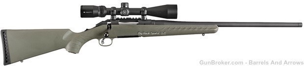 Ruger 16953 American Bolt Action Rifle Combo, 6.5 Creedmoor, RH, 22" BBL, -img-0