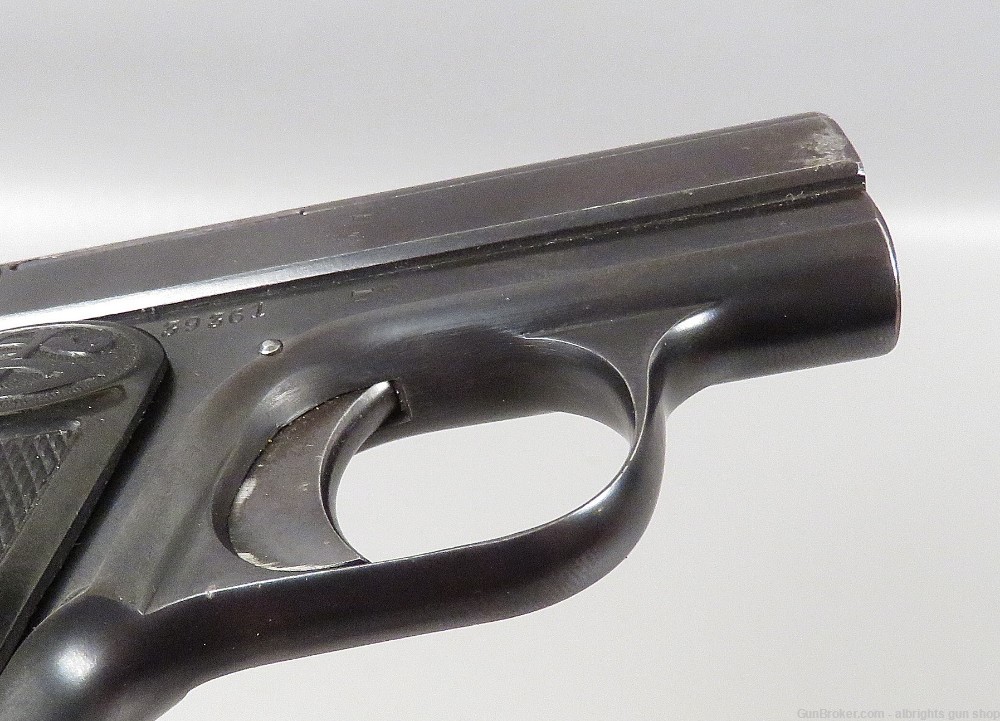 C G HAENEL / SCHMEISSER 6.35 / 25 Auto German Pocket Pistol VERY NICE -img-11