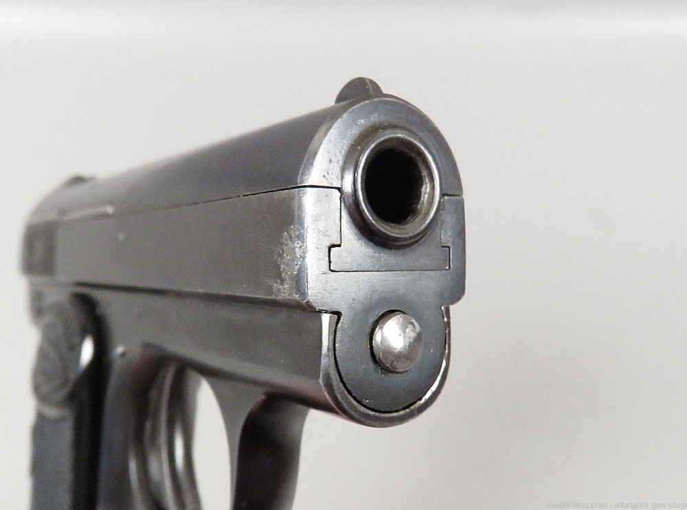 C G HAENEL / SCHMEISSER 6.35 / 25 Auto German Pocket Pistol VERY NICE -img-19