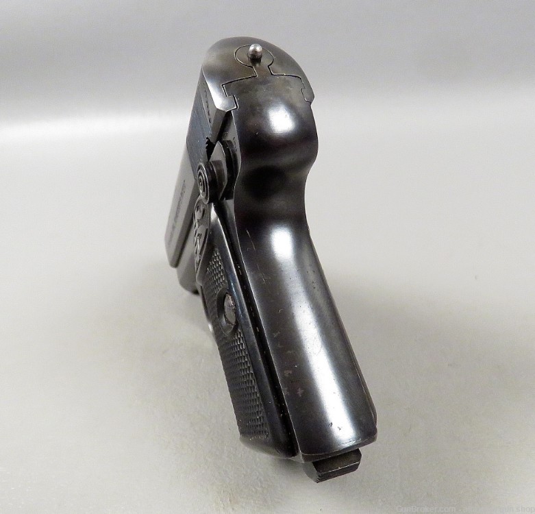 C G HAENEL / SCHMEISSER 6.35 / 25 Auto German Pocket Pistol VERY NICE -img-30
