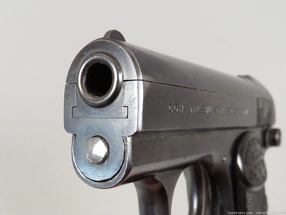 C G HAENEL / SCHMEISSER 6.35 / 25 Auto German Pocket Pistol VERY NICE -img-18