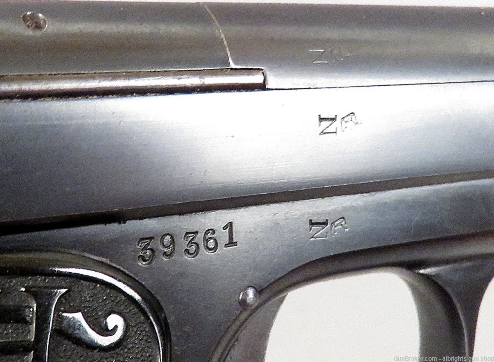 C G HAENEL / SCHMEISSER 6.35 / 25 Auto German Pocket Pistol VERY NICE -img-15