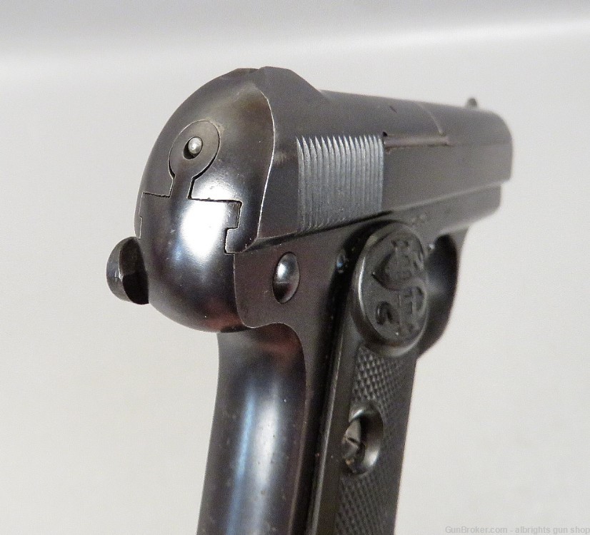 C G HAENEL / SCHMEISSER 6.35 / 25 Auto German Pocket Pistol VERY NICE -img-21