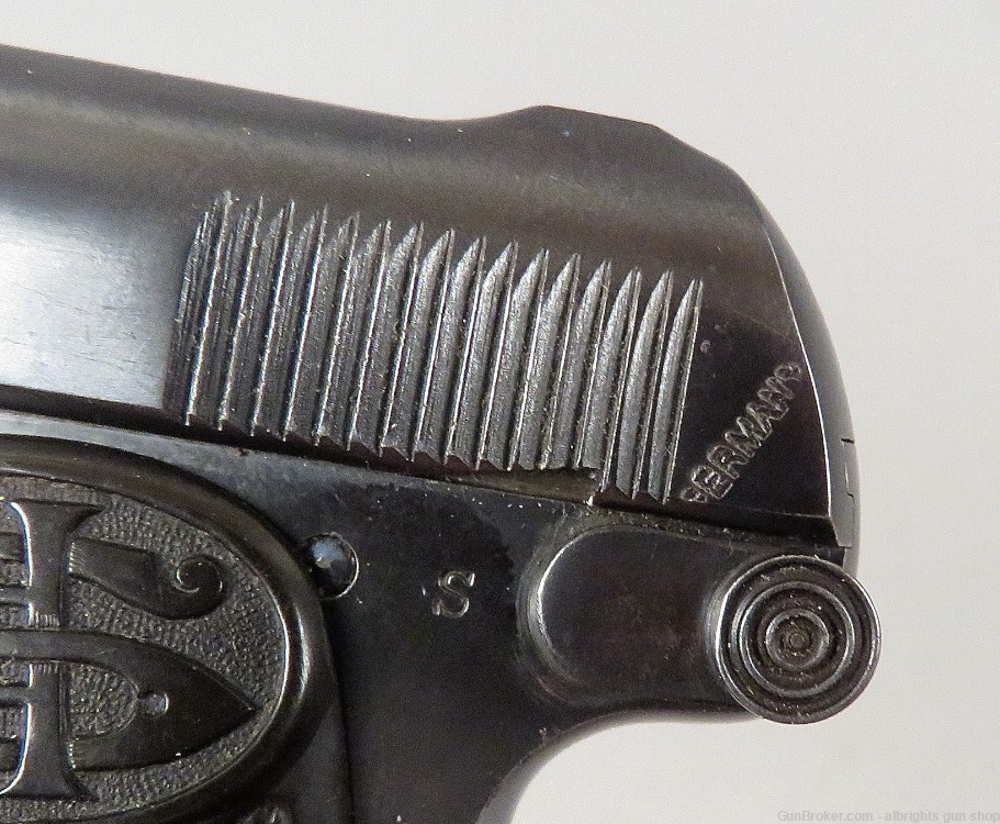 C G HAENEL / SCHMEISSER 6.35 / 25 Auto German Pocket Pistol VERY NICE -img-16