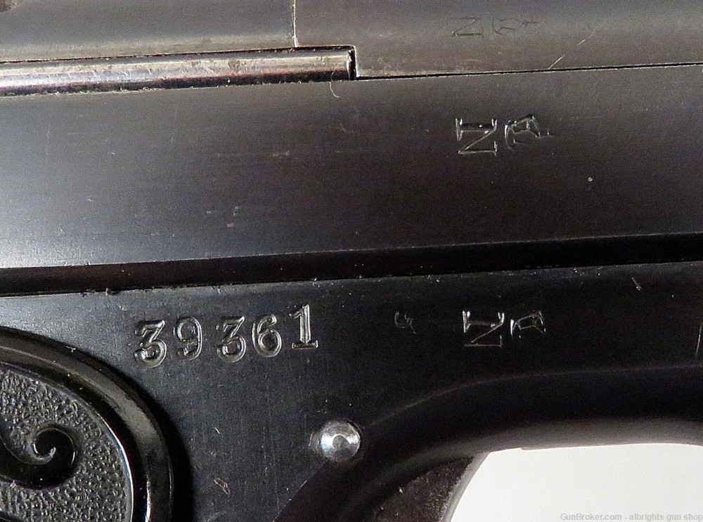 C G HAENEL / SCHMEISSER 6.35 / 25 Auto German Pocket Pistol VERY NICE -img-17