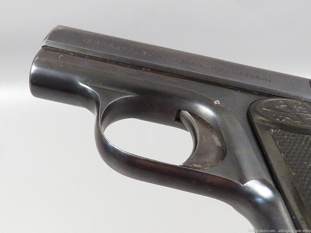 C G HAENEL / SCHMEISSER 6.35 / 25 Auto German Pocket Pistol VERY NICE -img-10