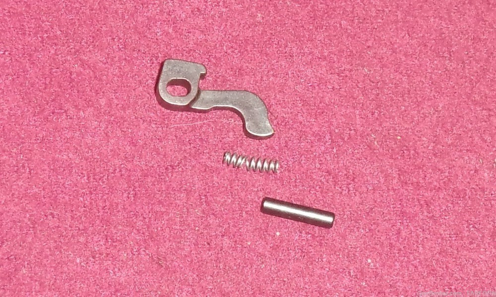 RUGER LCR 38 SPEC. CYLINDER LATCH, SPRING, & PIVOT PIN-img-0