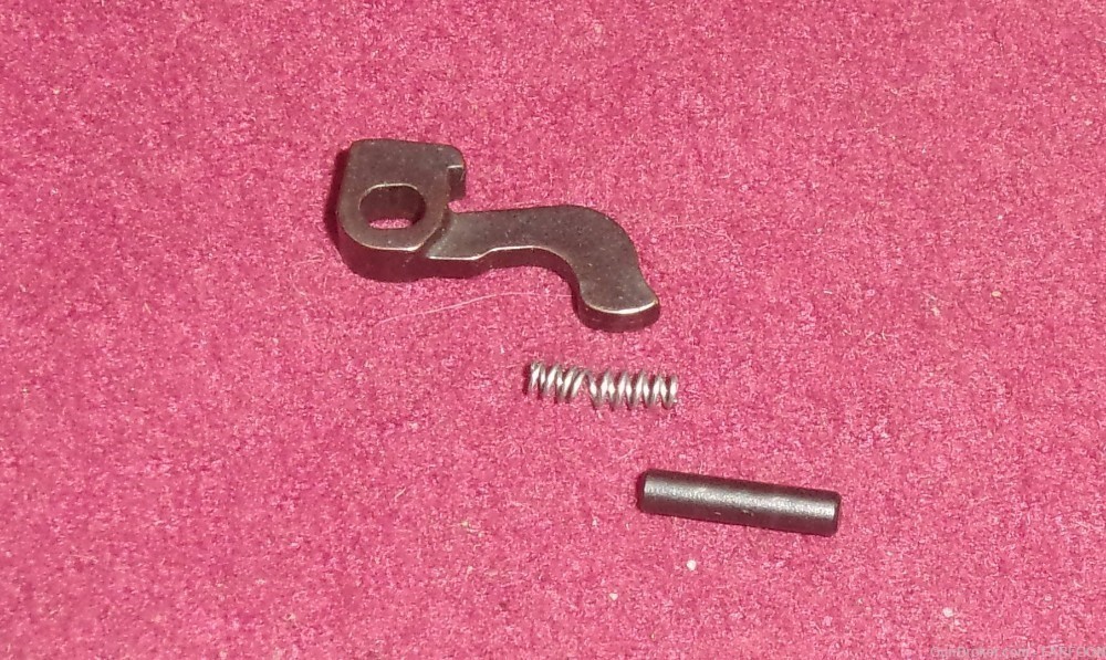 RUGER LCR 38 SPEC. CYLINDER LATCH, SPRING, & PIVOT PIN-img-1
