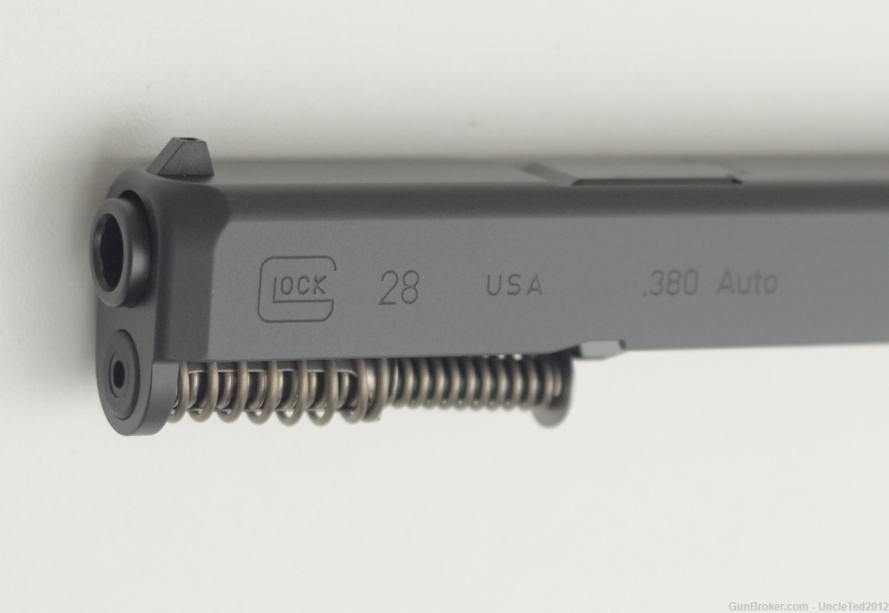 Glock 28 gen 3 Complete  .380 AUTO upper slide assembly G26-img-0
