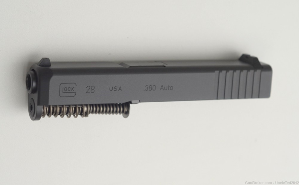 Glock 28 gen 3 Complete  .380 AUTO upper slide assembly G26-img-1