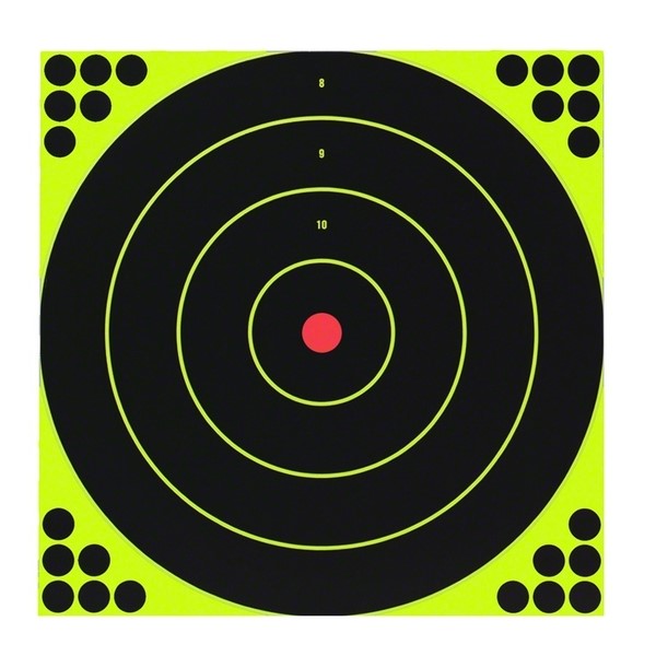 BIRCHWOOD CASEY Shoot-N-C 12in 12-Pack Target-img-1