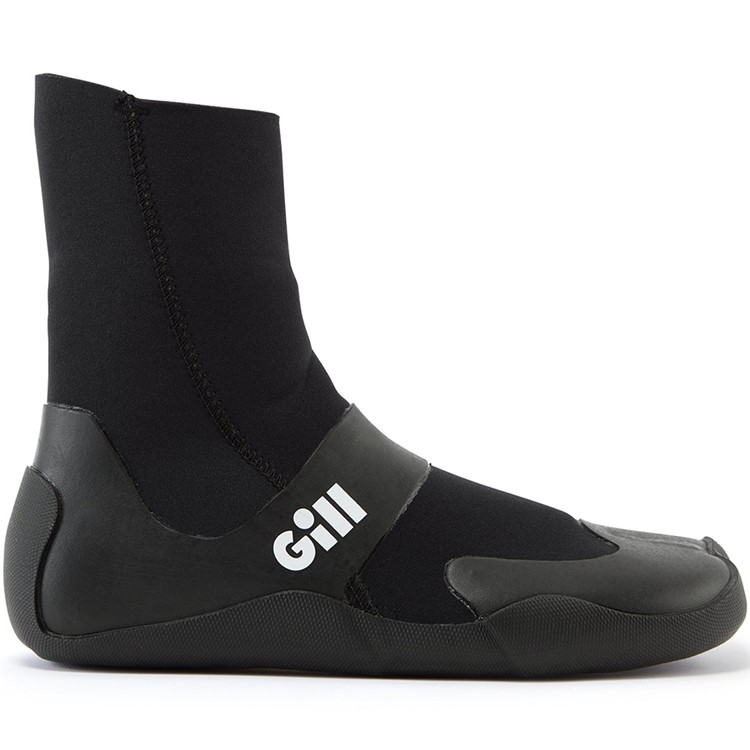 GILL Pursuit Split Toe Boot Boots, Color: Black, Size: 9 (967BLK0142)-img-0