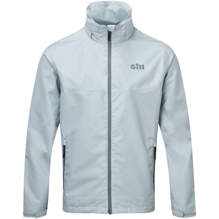 GILL Men's Pilot Jacket, Color: Light Grey, Size: L-img-0