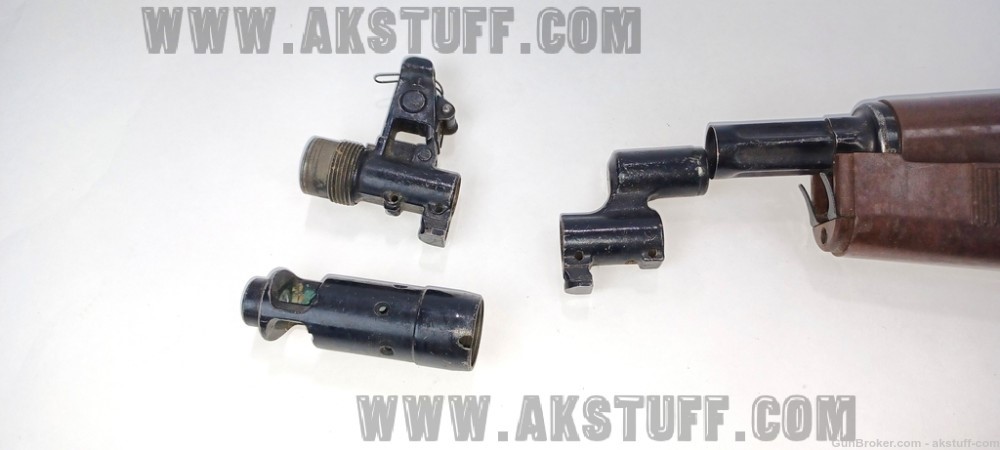 AK-74 parts kit East German DDR 5.45x39 all matching Suhl AKS-74N-img-11