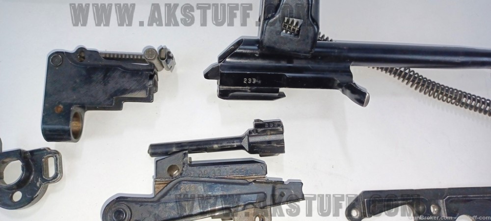 AK-74 parts kit East German DDR 5.45x39 all matching Suhl AKS-74N-img-2
