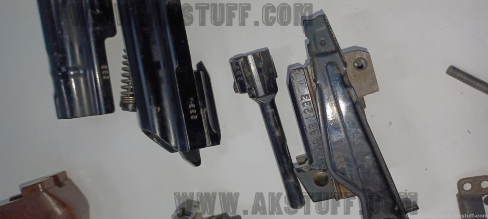 AK-74 parts kit East German DDR 5.45x39 all matching Suhl AKS-74N-img-3