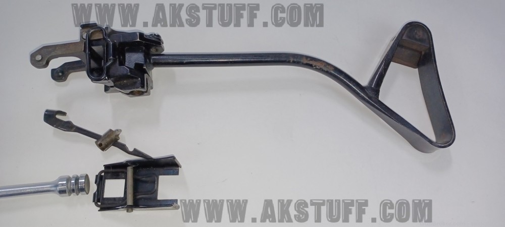 AK-74 parts kit East German DDR 5.45x39 all matching Suhl AKS-74N-img-5