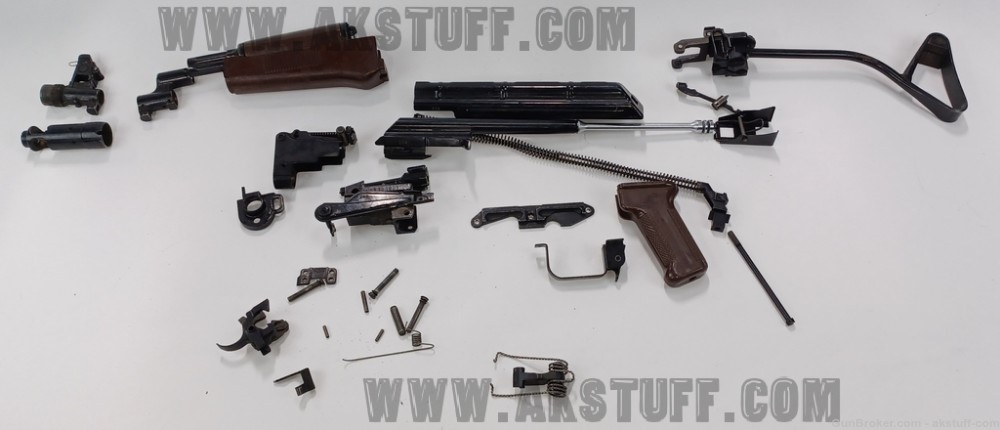 AK-74 parts kit East German DDR 5.45x39 all matching Suhl AKS-74N-img-0