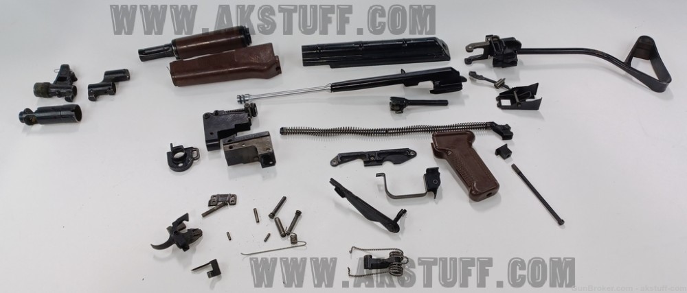 AK-74 parts kit East German DDR 5.45x39 all matching Suhl AKS-74N-img-14