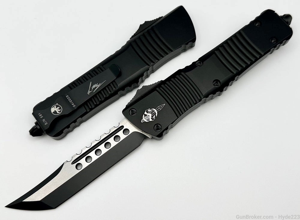 Microtech Combat Troodon Hellhound Tactical-img-1