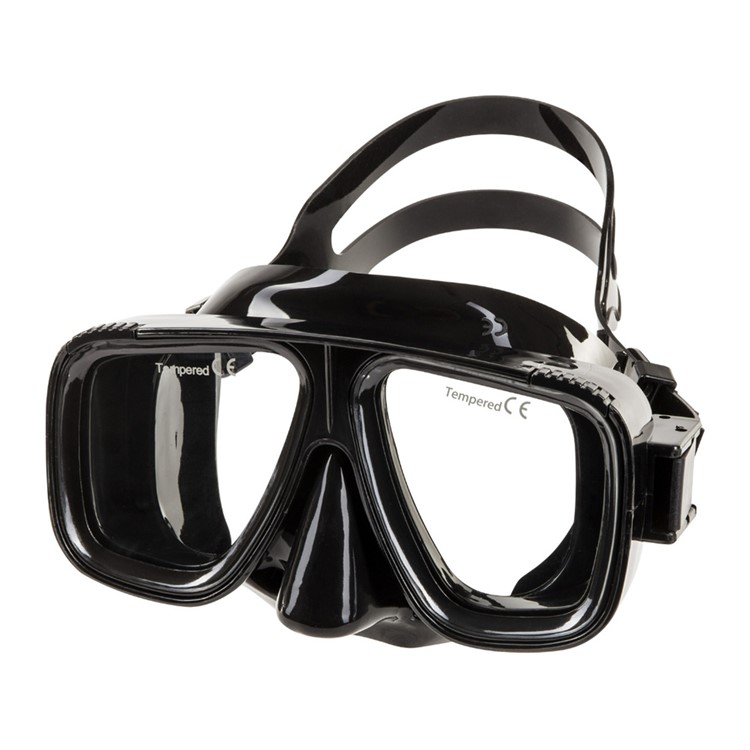 IST Saturn Twin Lens Black Silicone With Black Frame Mask (M9-BS)-img-1