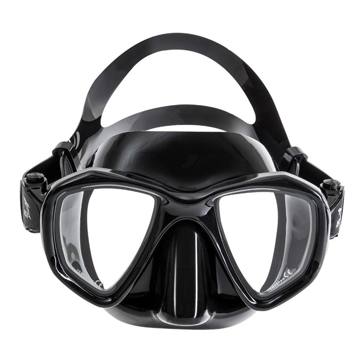 IST Proteus Black Silicone With Black Frame Mask (MP201-BS-BK)-img-2