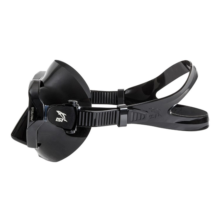 IST Proteus Black Silicone With Black Frame Mask (MP201-BS-BK)-img-3