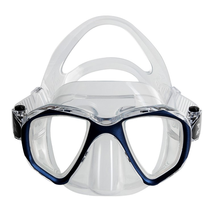 IST Proteus Clear Silicone With Blue Frame Mask (MP201-CB)-img-2
