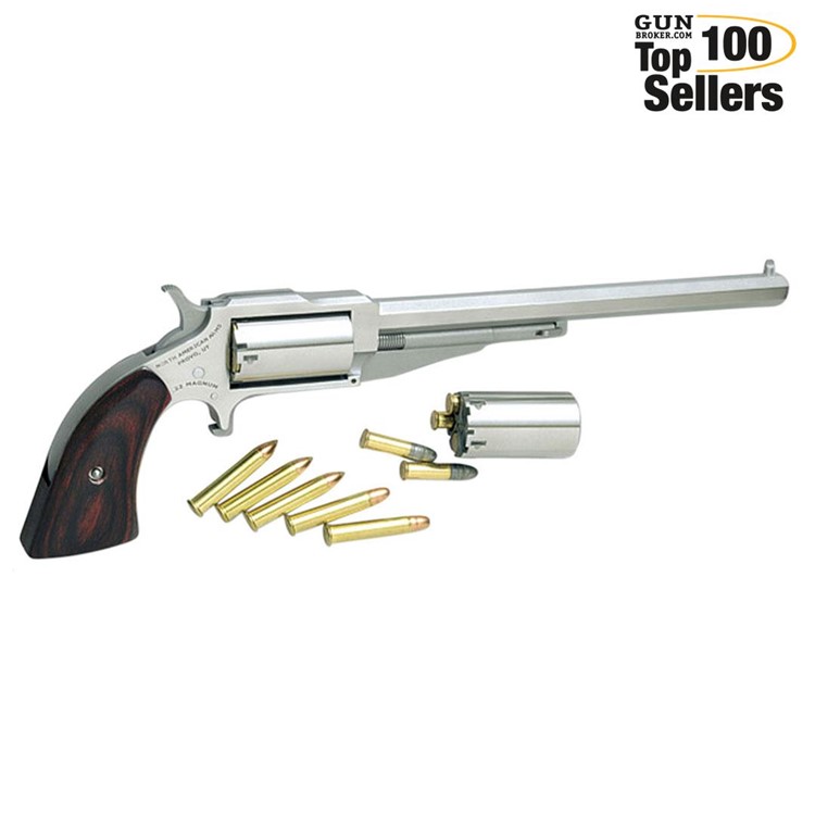 NORTH AMERICAN ARMS 1860 Series Hogleg .22 Mag 6in 5rd Revolver NAA-1860-6C-img-0