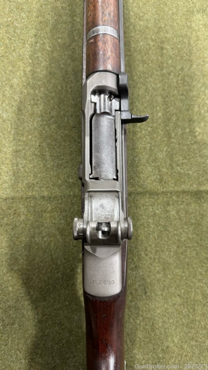 Springfield M1 Garand 6 Digit USGI June 1942 Penny Auction, NO RESERVE! WW2-img-2