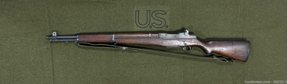 Springfield M1 Garand 6 Digit USGI June 1942 Penny Auction, NO RESERVE! WW2-img-1