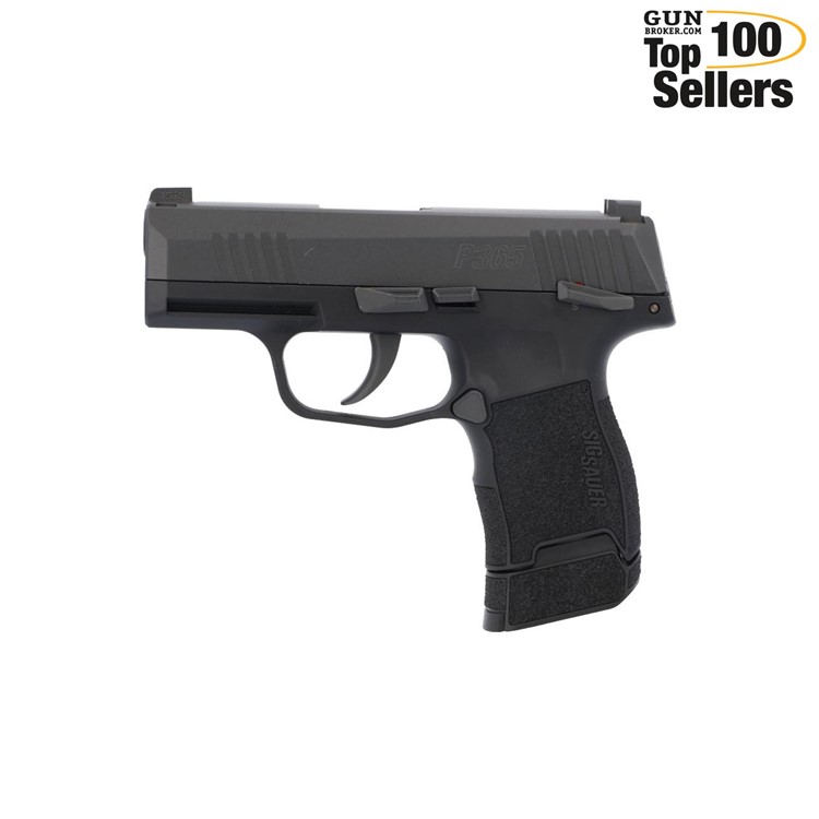 SIG SAUER P365 4.5BB Black Air Pistol (AIR-P365-BB)-img-0