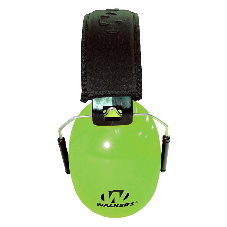 WALKER'S GAME EAR Dual Color Hi Vis Green Passive Advanced Protection Muff-img-2