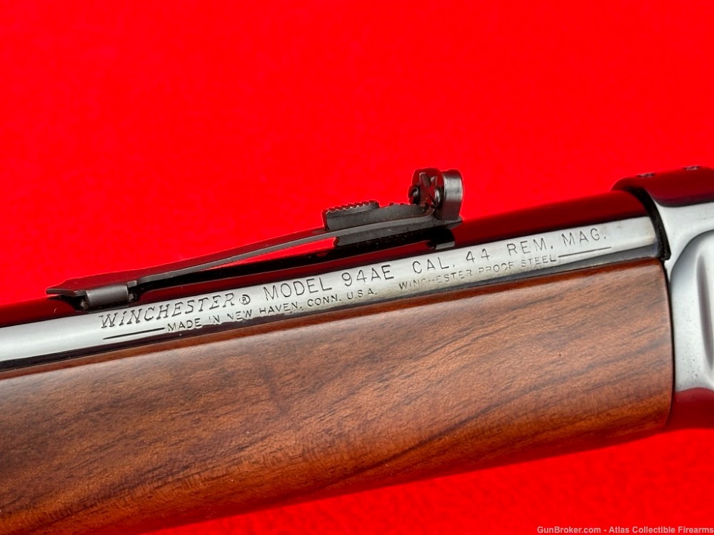Winchester 94AE Lever Action Rifle 20" 44 Mag *RANDALL ENGRAVED* 1 OF 1-img-8