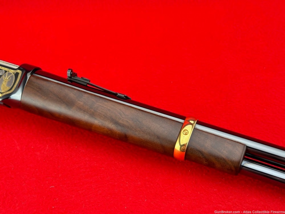 Winchester 94AE Lever Action Rifle 20" 44 Mag *RANDALL ENGRAVED* 1 OF 1-img-12