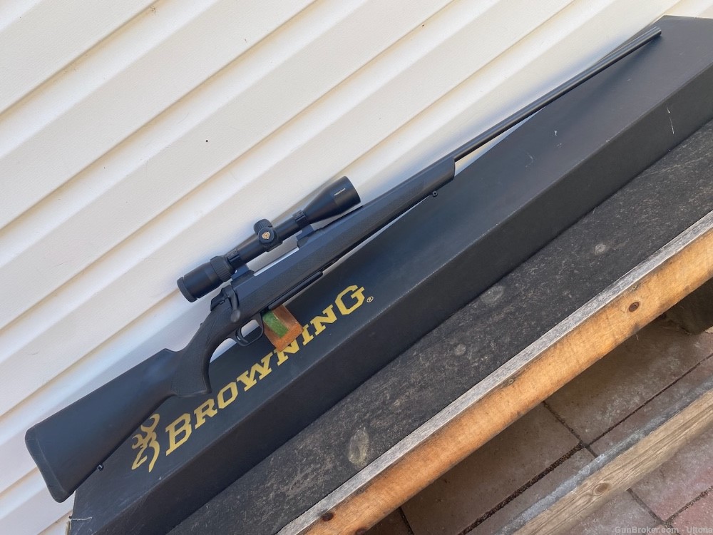 Browning A-Bolt III Stalker 7mm Mag  with Nikon Prostaff Scope AB3-img-0