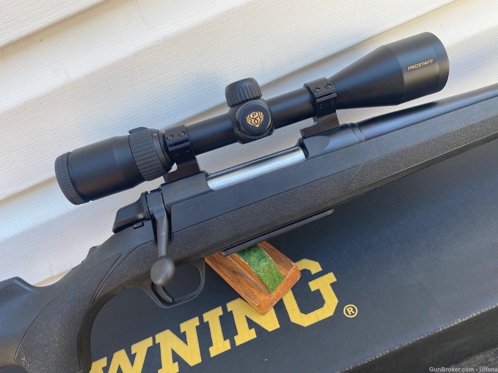 Browning A-Bolt III Stalker 7mm Mag  with Nikon Prostaff Scope AB3-img-4