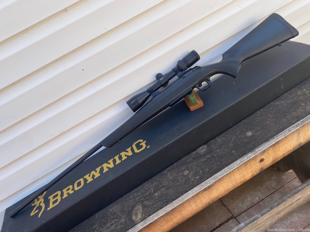 Browning A-Bolt III Stalker 7mm Mag  with Nikon Prostaff Scope AB3-img-1