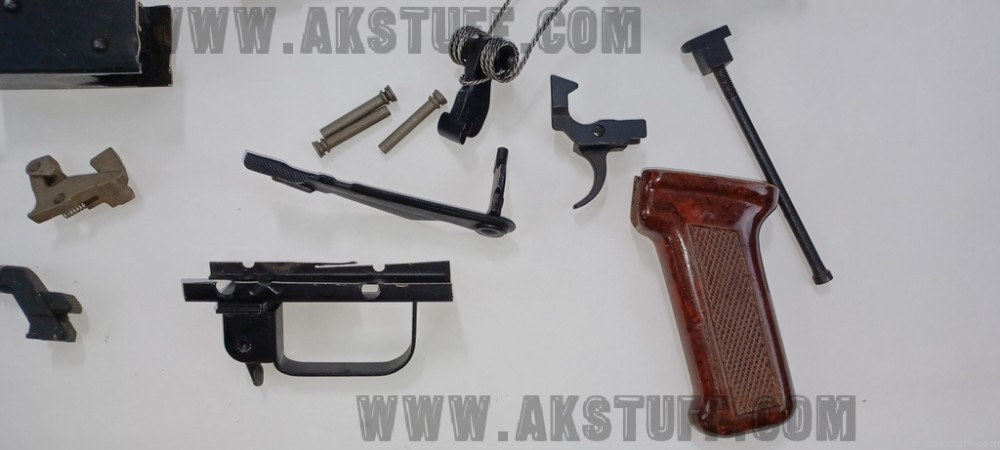 Izhmash Russian Soviet USSR 1969 AKM matching parts kit 7.62x39-img-12