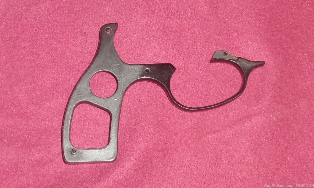 CHARTER ARMS UNDERCOVERETTE 32 CAL. GRIP FRAME & TRIGGER GUARD-img-0
