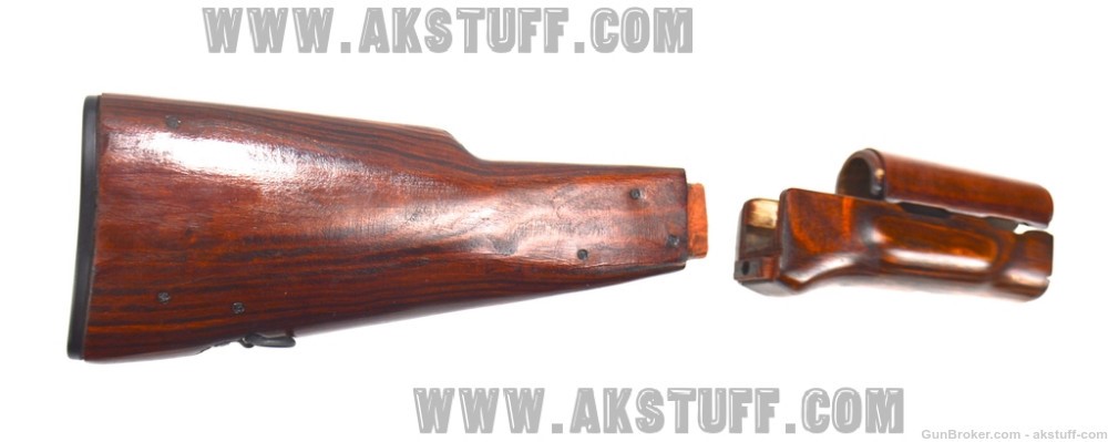 Furniture set for Milled AK Type-3 perfect for SAM-7 Russian 7.62x39-img-5