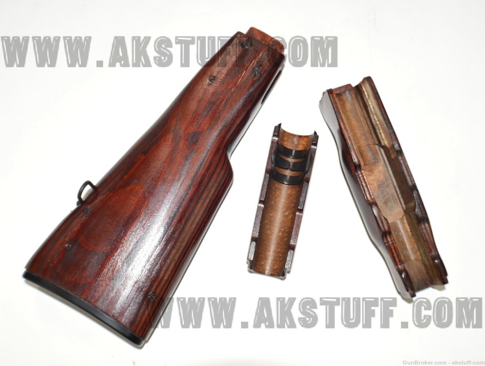 Furniture set for Milled AK Type-3 perfect for SAM-7 Russian 7.62x39-img-1